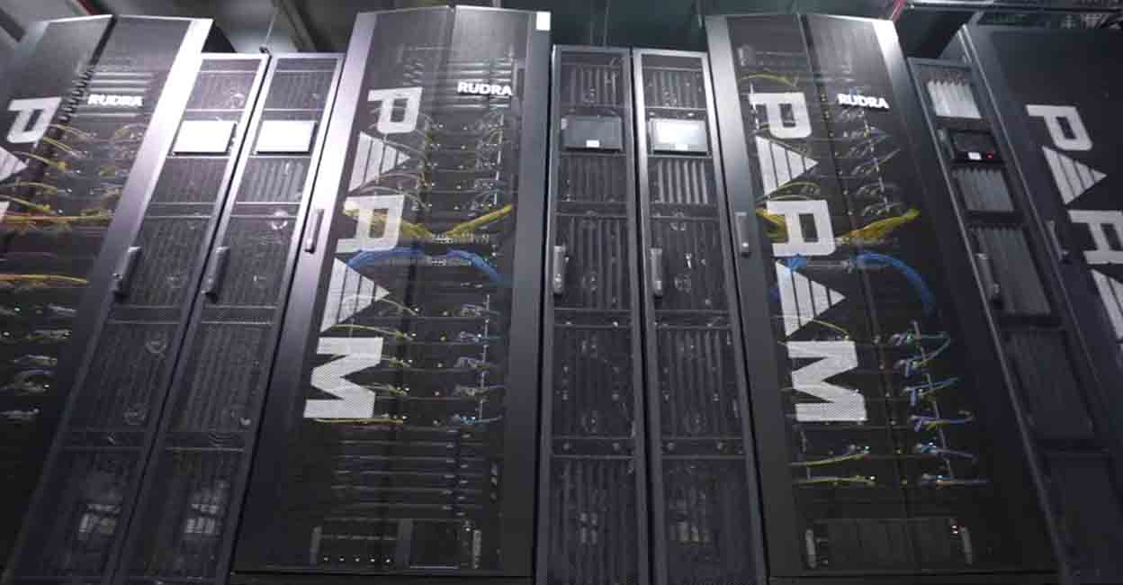 The three supercomputers, built at a cost of Rs 130 crore, have been deployed in Pune, Delhi, and Kolkata to facilitate pioneering scientific research. Photo: PIB